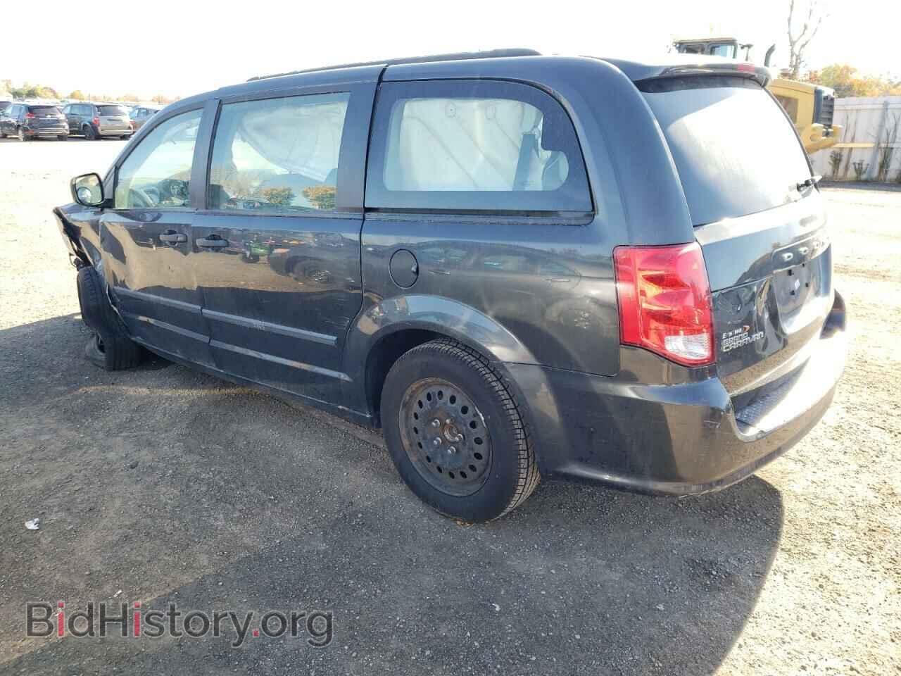 2012 DODGE CARAVAN - VIN: 2C4RDGBG0CR142292 - Фото 2