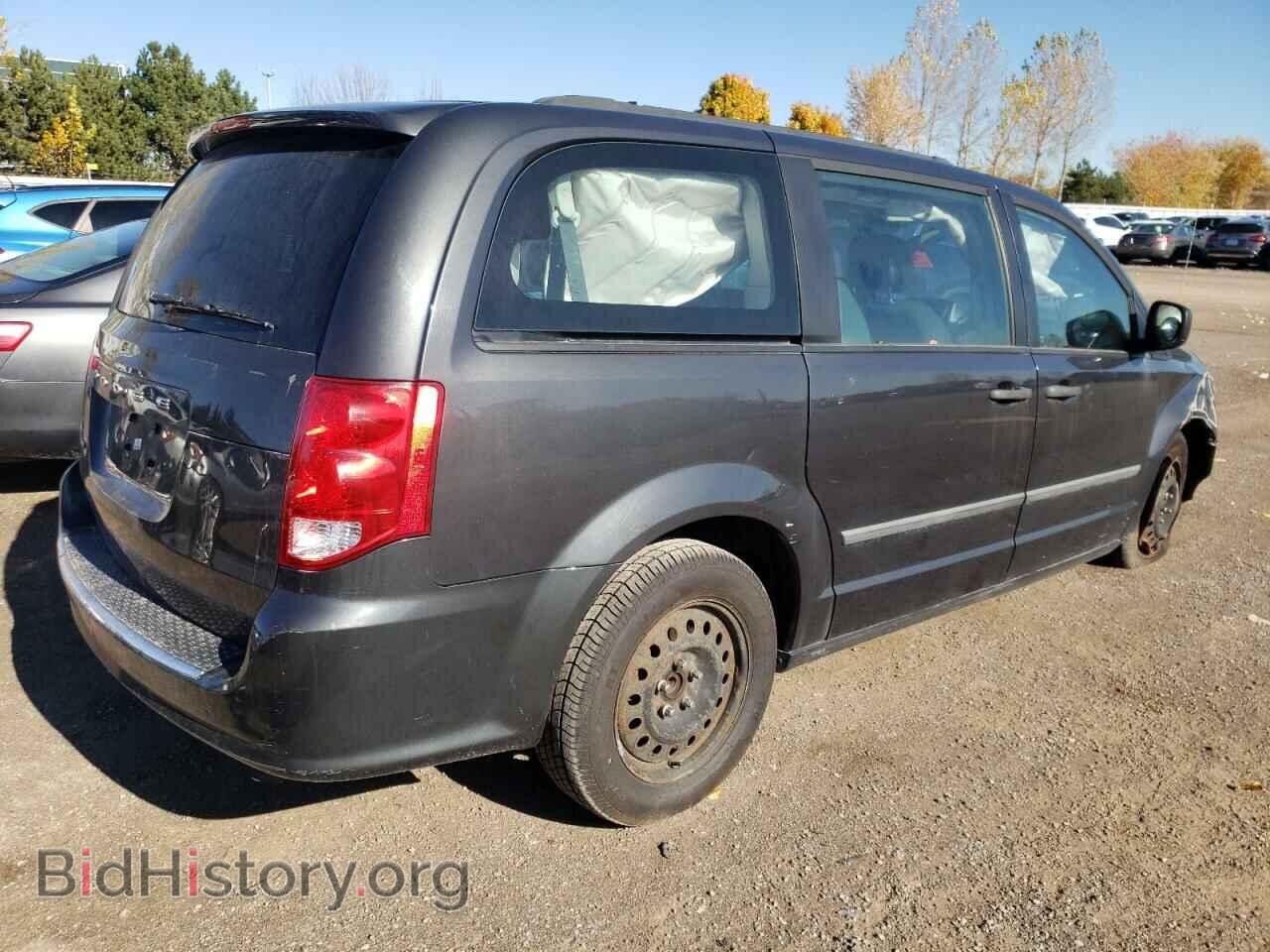 2012 DODGE CARAVAN - VIN: 2C4RDGBG0CR142292 - Фото 3