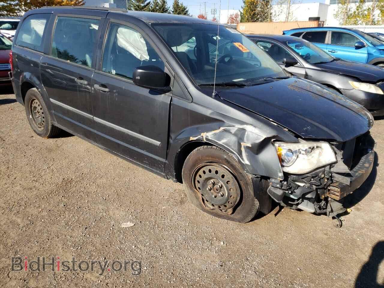 2012 DODGE CARAVAN - VIN: 2C4RDGBG0CR142292 - Фото 4