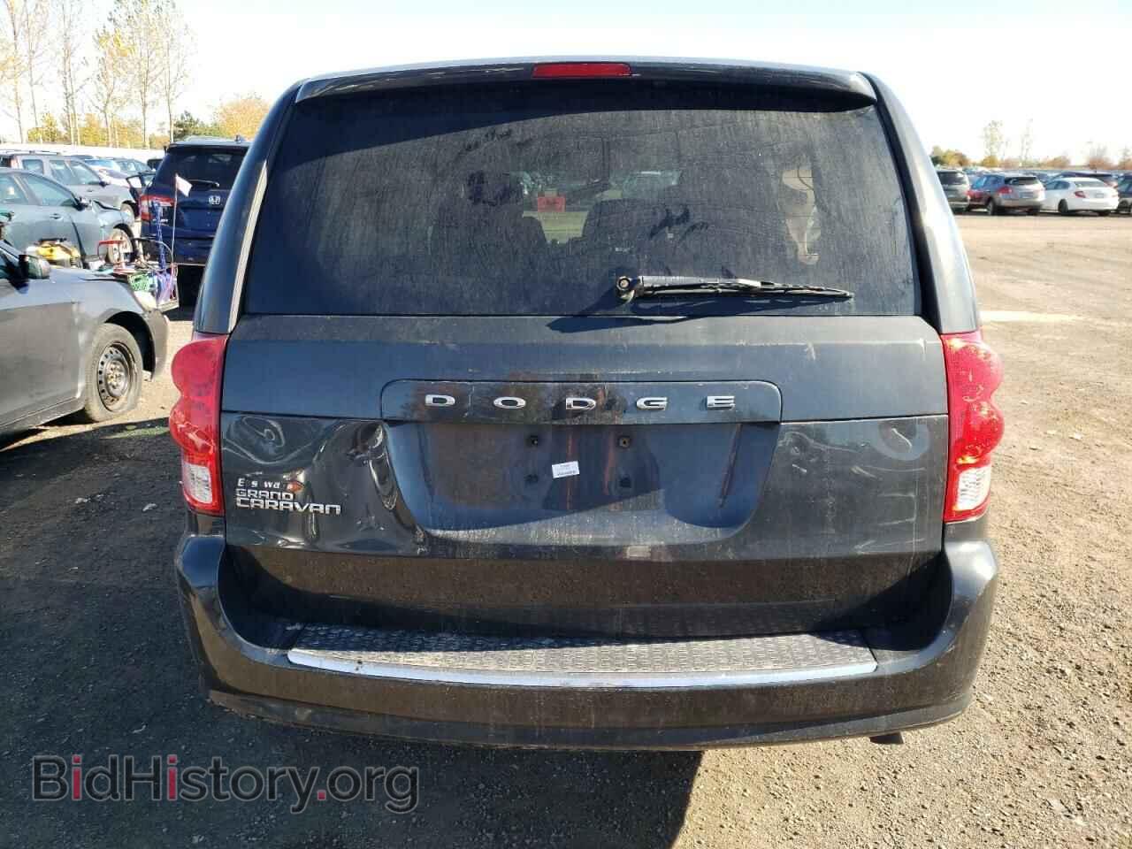 2012 DODGE CARAVAN - VIN: 2C4RDGBG0CR142292 - Фото 6