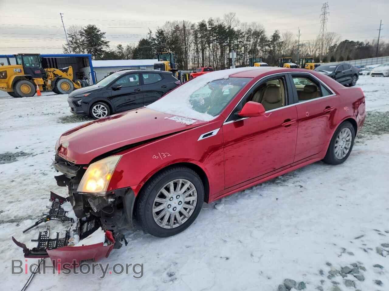 Photo 1G6DE5E57D0145324 - CADILLAC CTS 2013