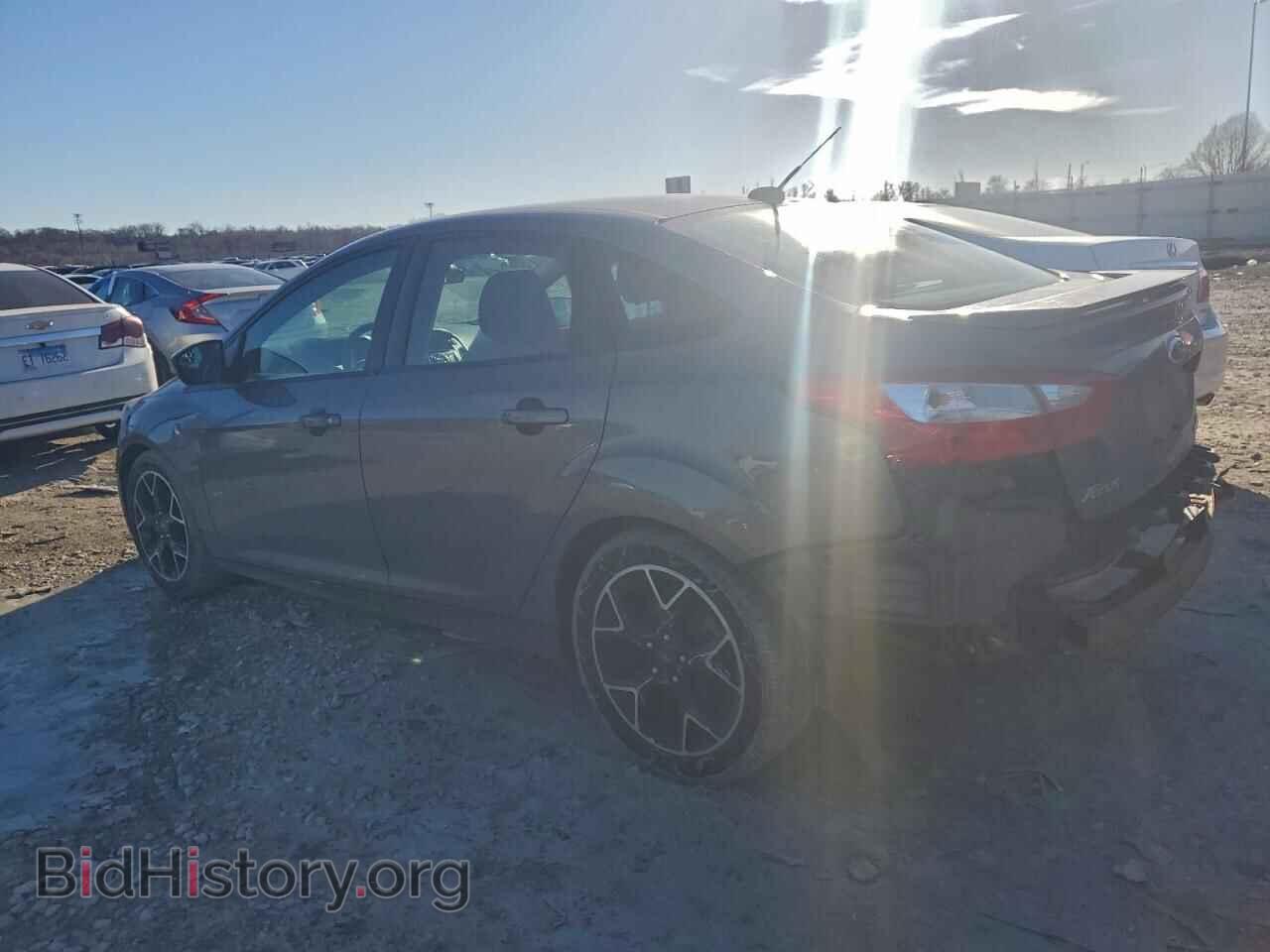 2012 FORD FOCUS - VIN: 1FAHP3F28CL422664 - Фото 2