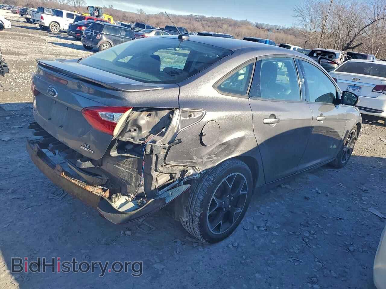 2012 FORD FOCUS - VIN: 1FAHP3F28CL422664 - Фото 3
