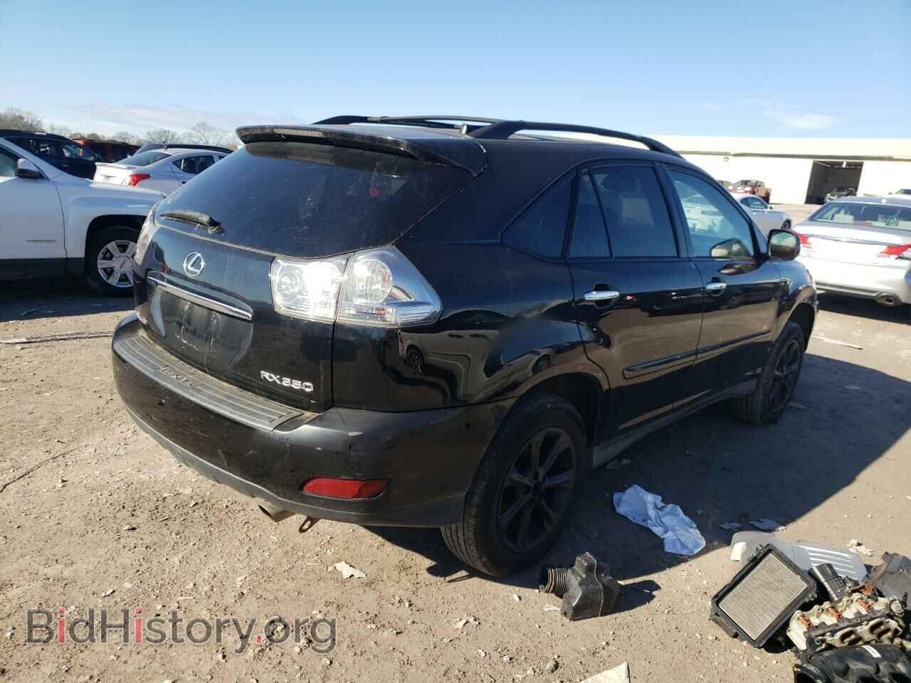 2009 LEXUS RX350 - VIN: 2T2HK31U99C114643 - Фото 3