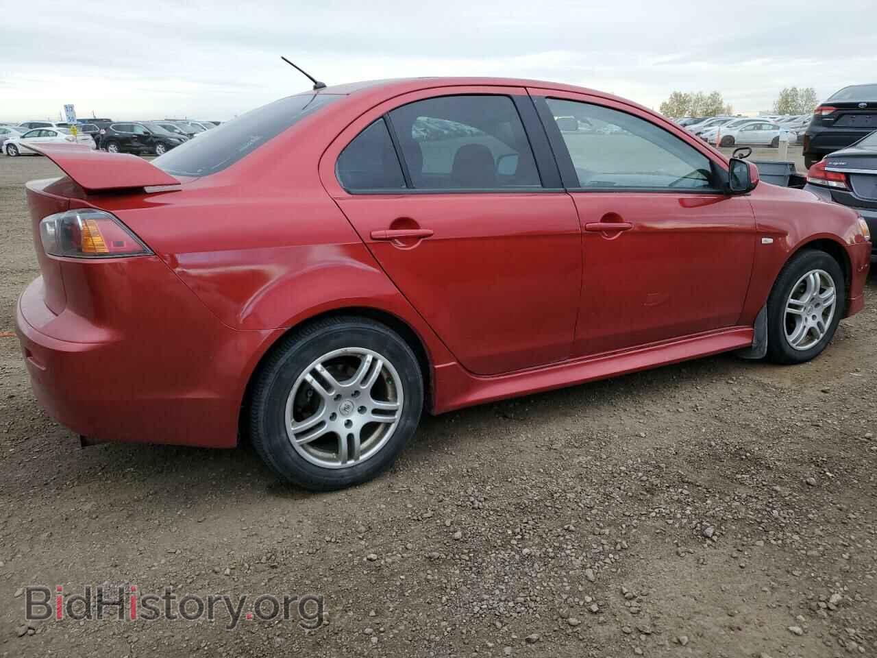 2013 MITSUBISHI LANCER - VIN: JA32V2FW6DU607907 - Фото 3