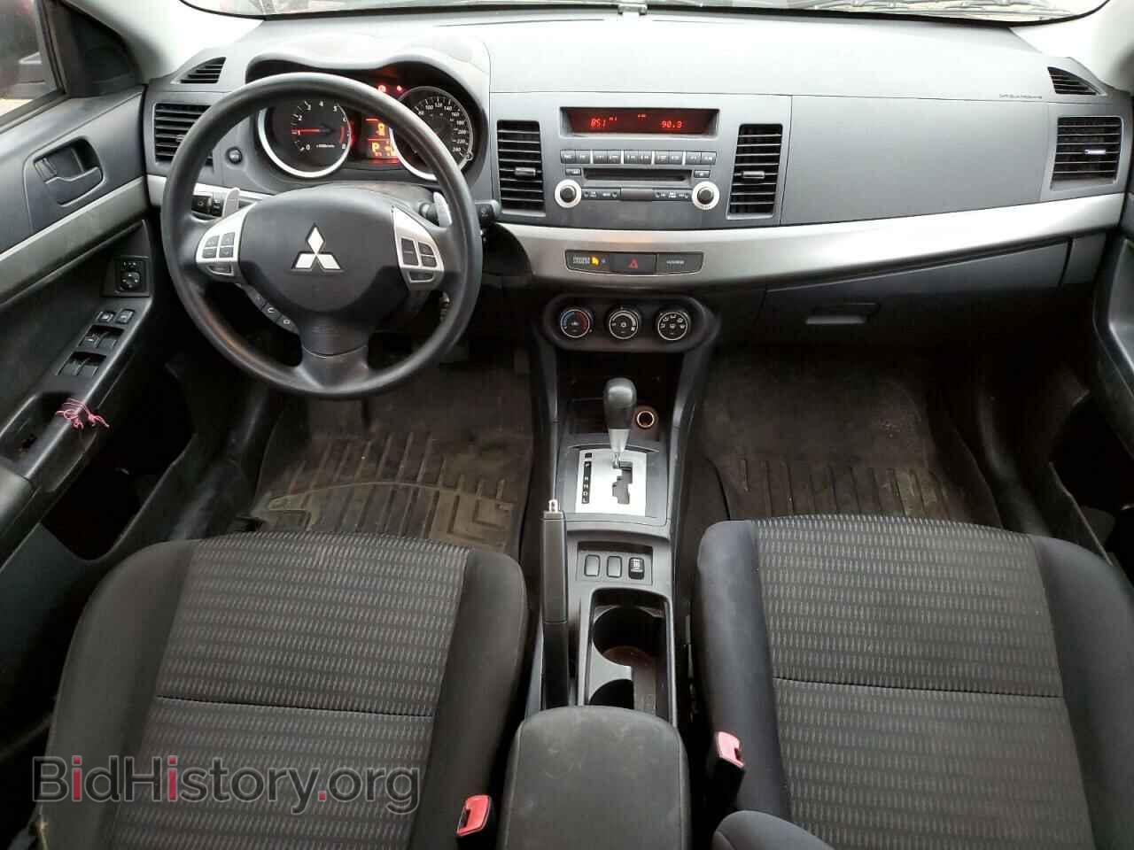 2013 MITSUBISHI LANCER - VIN: JA32V2FW6DU607907 - Фото 8