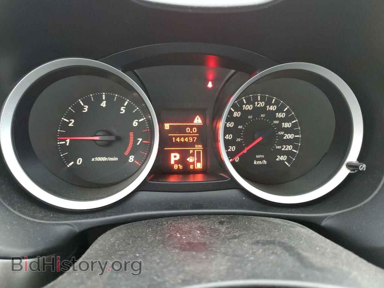 2013 MITSUBISHI LANCER - VIN: JA32V2FW6DU607907 - Фото 9