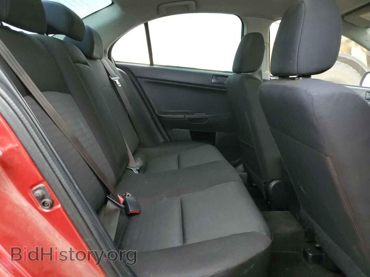 2013 MITSUBISHI LANCER - VIN: JA32V2FW6DU607907 - Фото 10