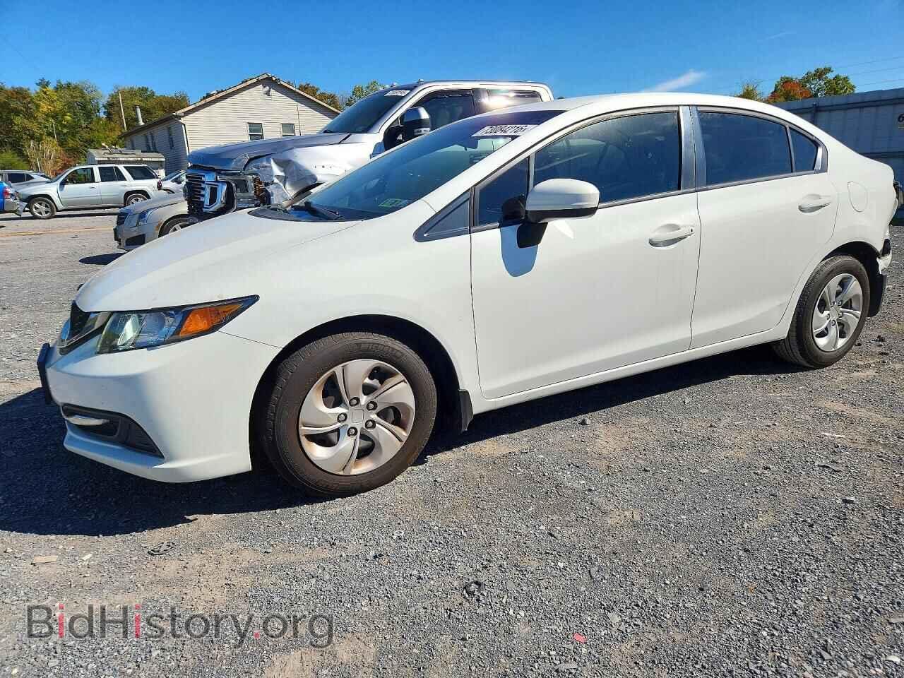 Photo 19XFB2F57FE219718 - HONDA CIVIC 2015