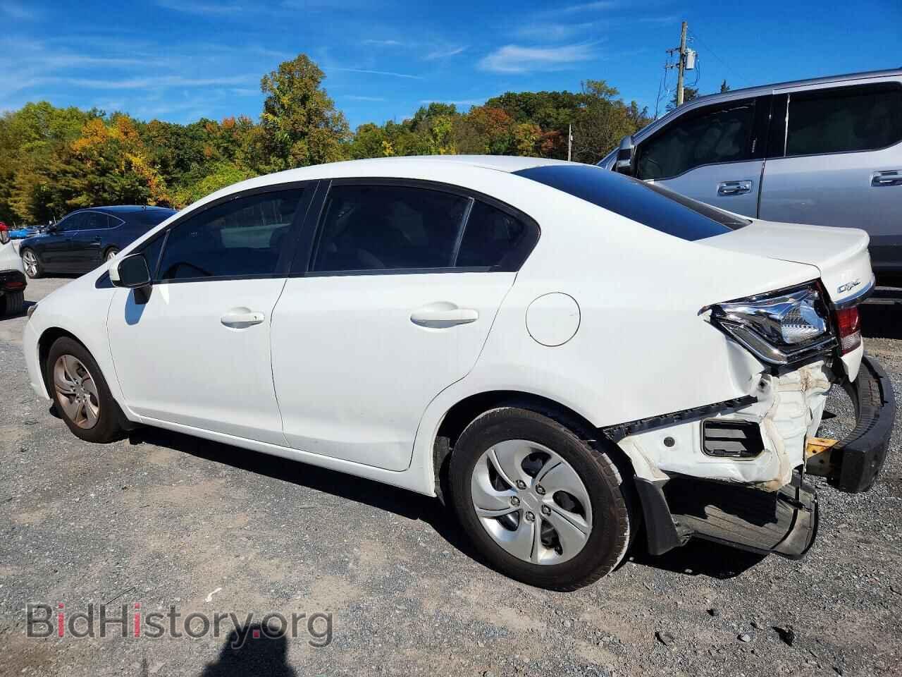 2015 HONDA CIVIC - VIN: 19XFB2F57FE219718 - Фото 2