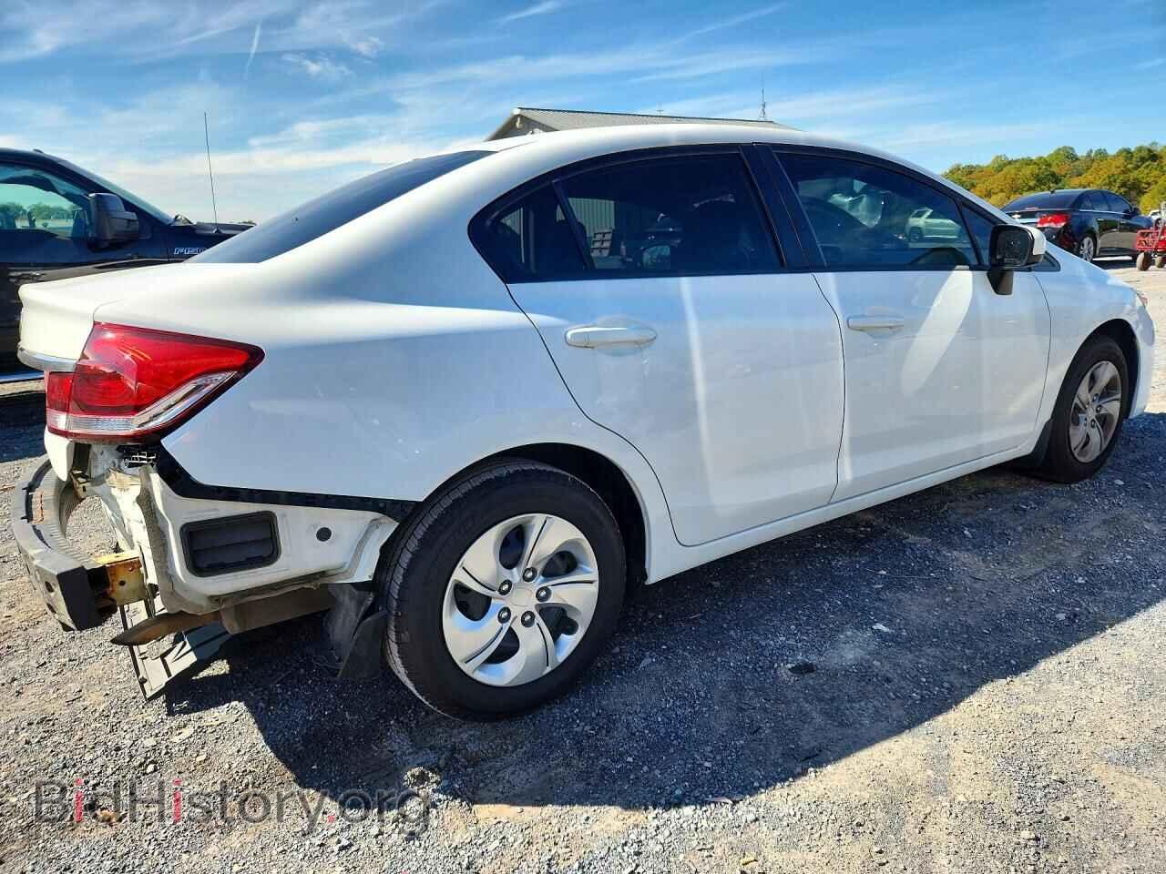 2015 HONDA CIVIC - VIN: 19XFB2F57FE219718 - Фото 3