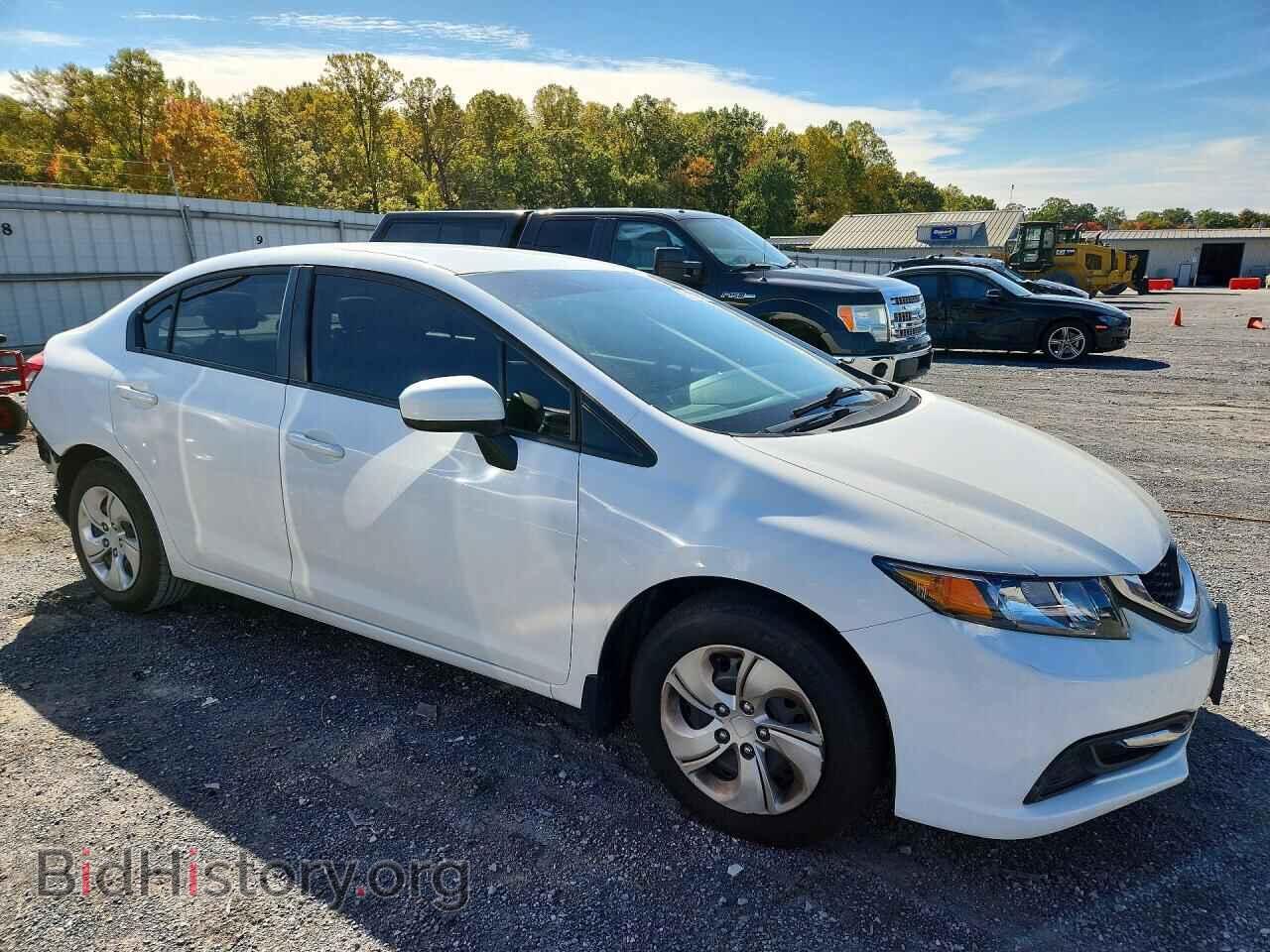 2015 HONDA CIVIC - VIN: 19XFB2F57FE219718 - Фото 4