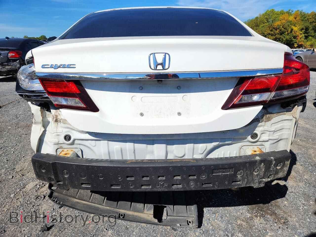 2015 HONDA CIVIC - VIN: 19XFB2F57FE219718 - Фото 6
