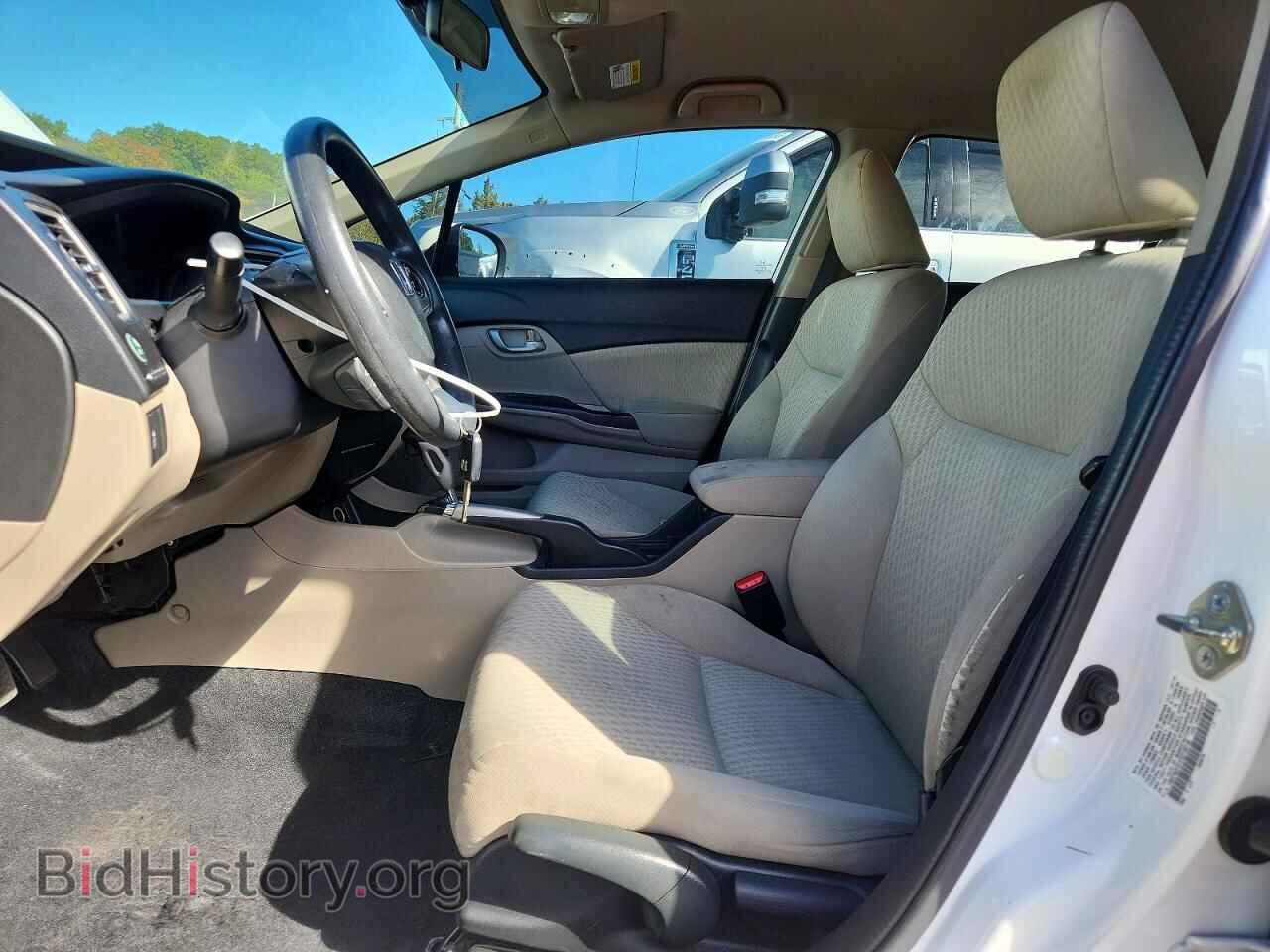 2015 HONDA CIVIC - VIN: 19XFB2F57FE219718 - Фото 7