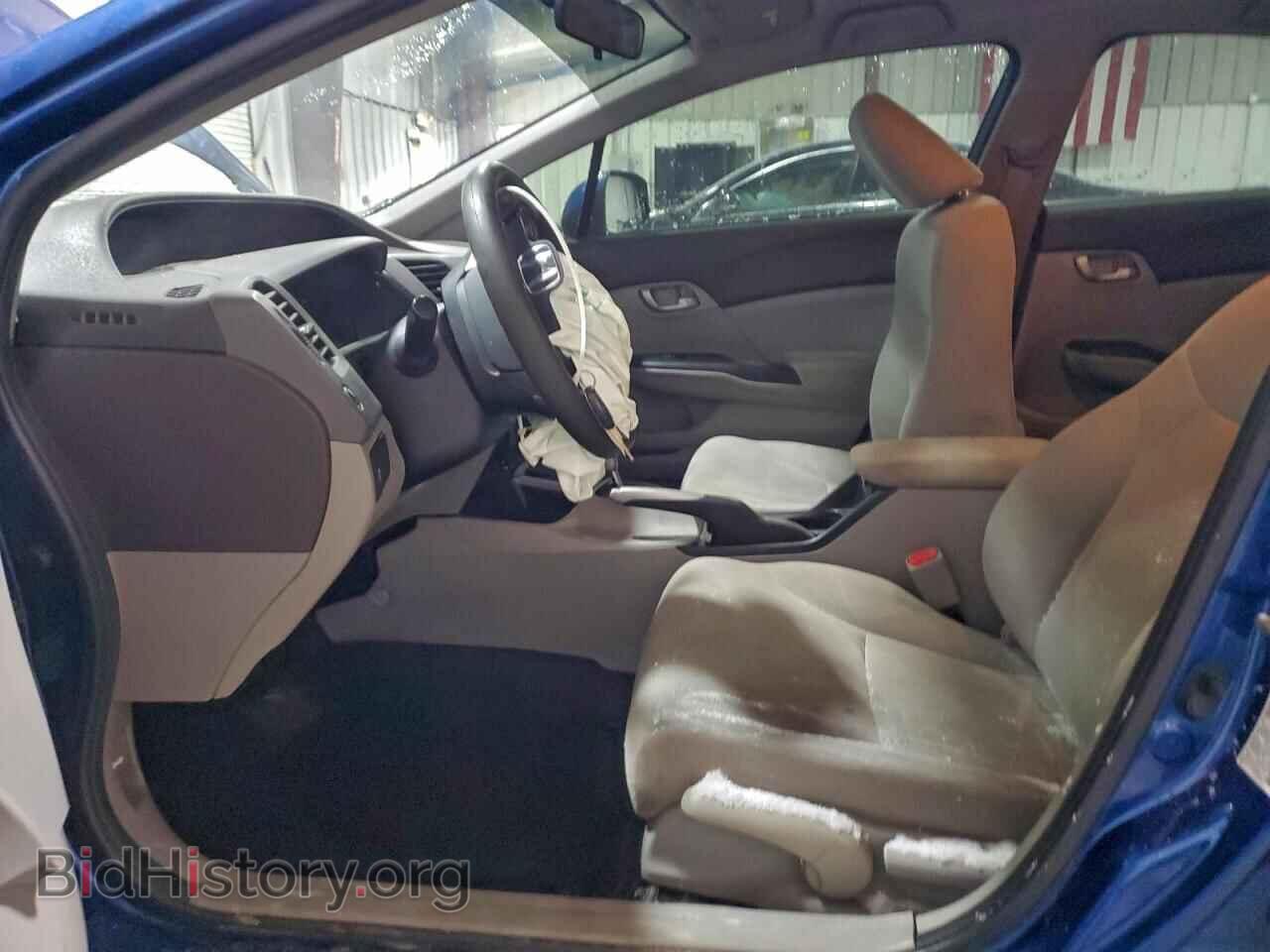 2012 HONDA CIVIC - VIN: 19XFB2F58CE370241 - Фото 7