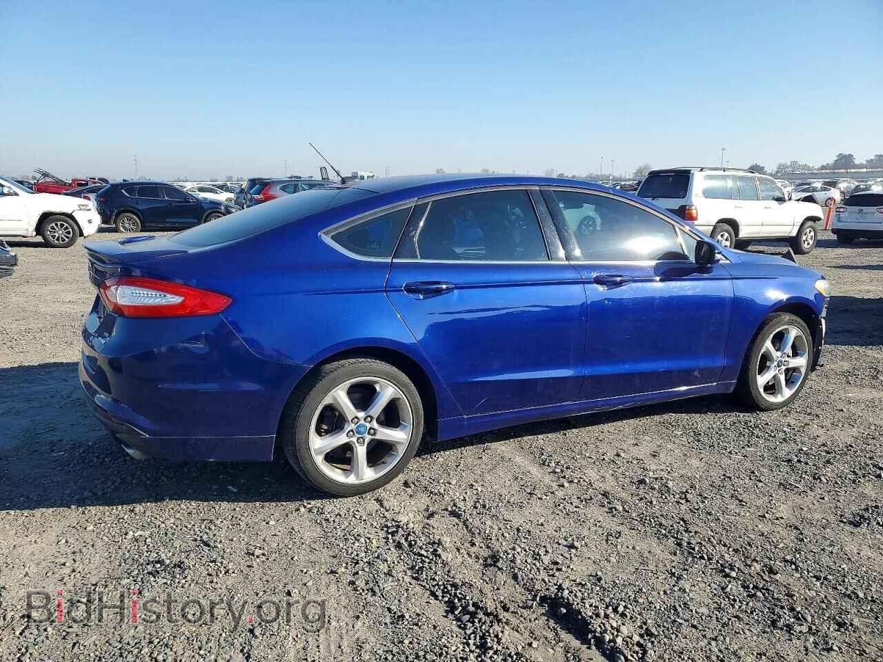 2014 FORD FUSION - VIN: 3FA6P0HD7ER213831 - Фото 3