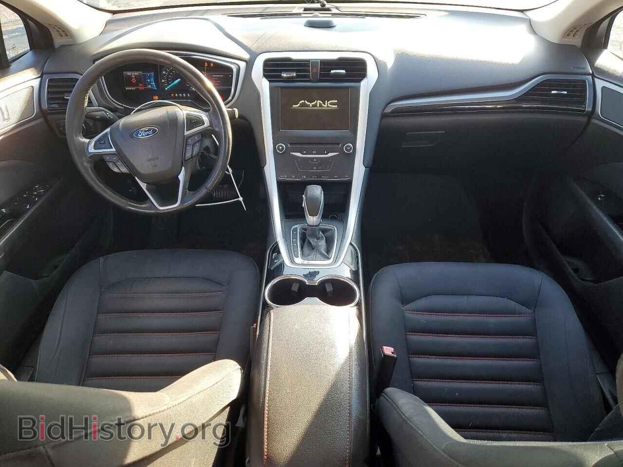 2014 FORD FUSION - VIN: 3FA6P0HD7ER213831 - Фото 8