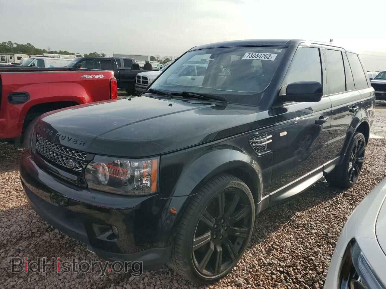 Фотография SALSH2E42CA749320 - LAND ROVER RANGEROVER 2012