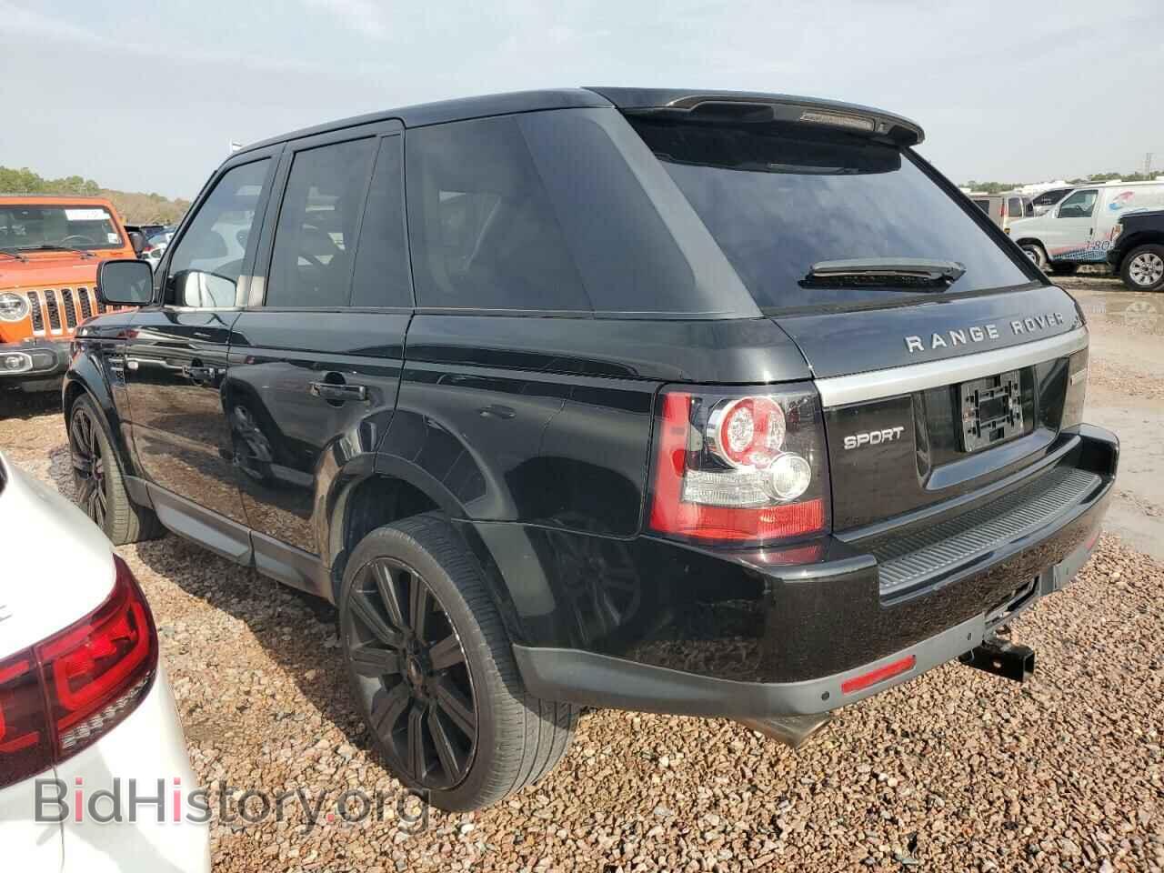 2012 LAND ROVER RANGEROVER - VIN: SALSH2E42CA749320 - Фото 2
