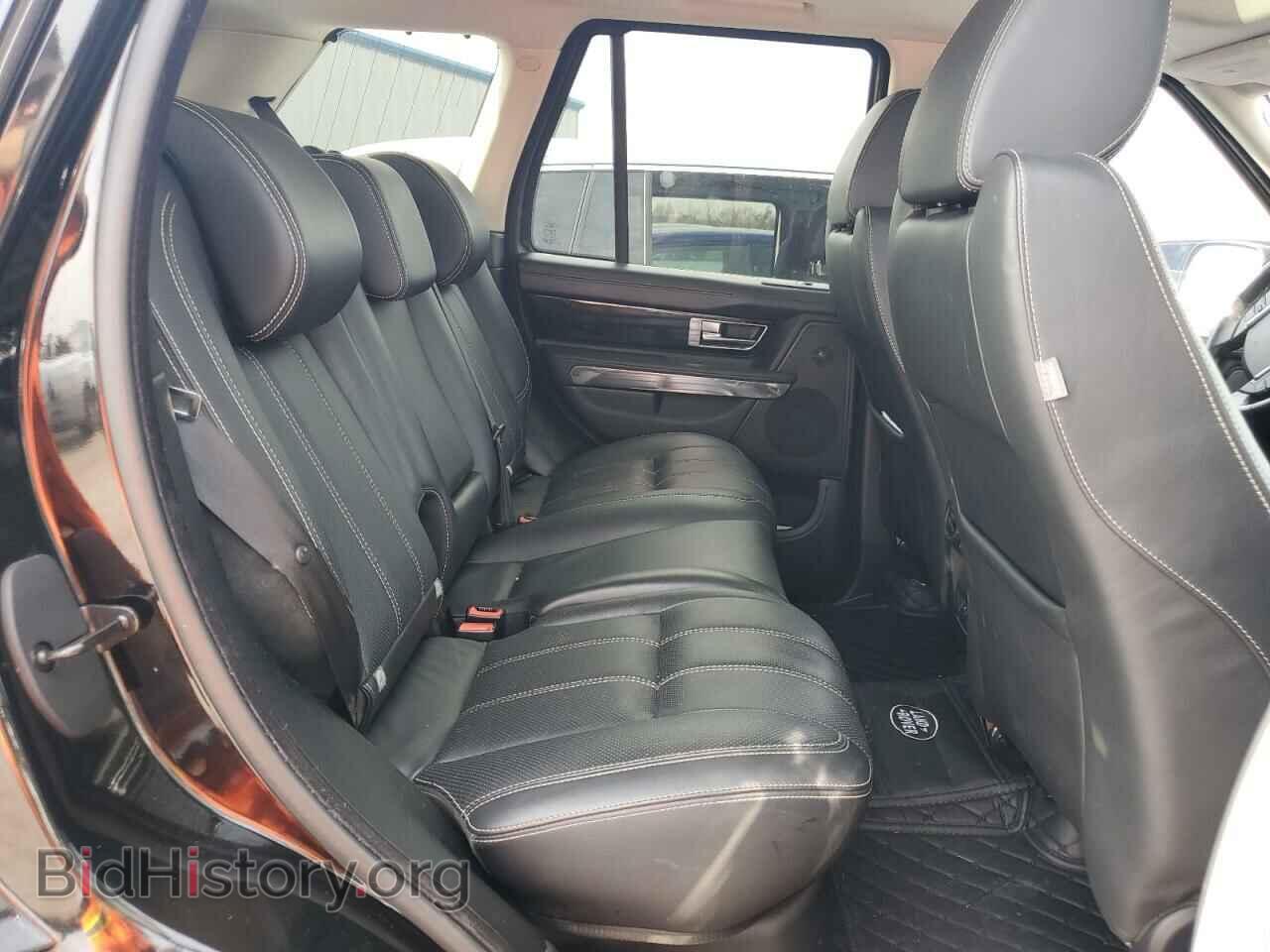 2012 LAND ROVER RANGEROVER - VIN: SALSH2E42CA749320 - Фото 11
