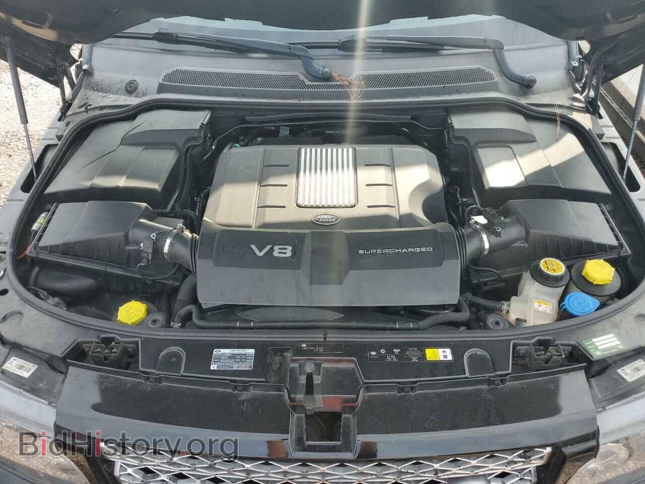 2012 LAND ROVER RANGEROVER - VIN: SALSH2E42CA749320 - Фото 12