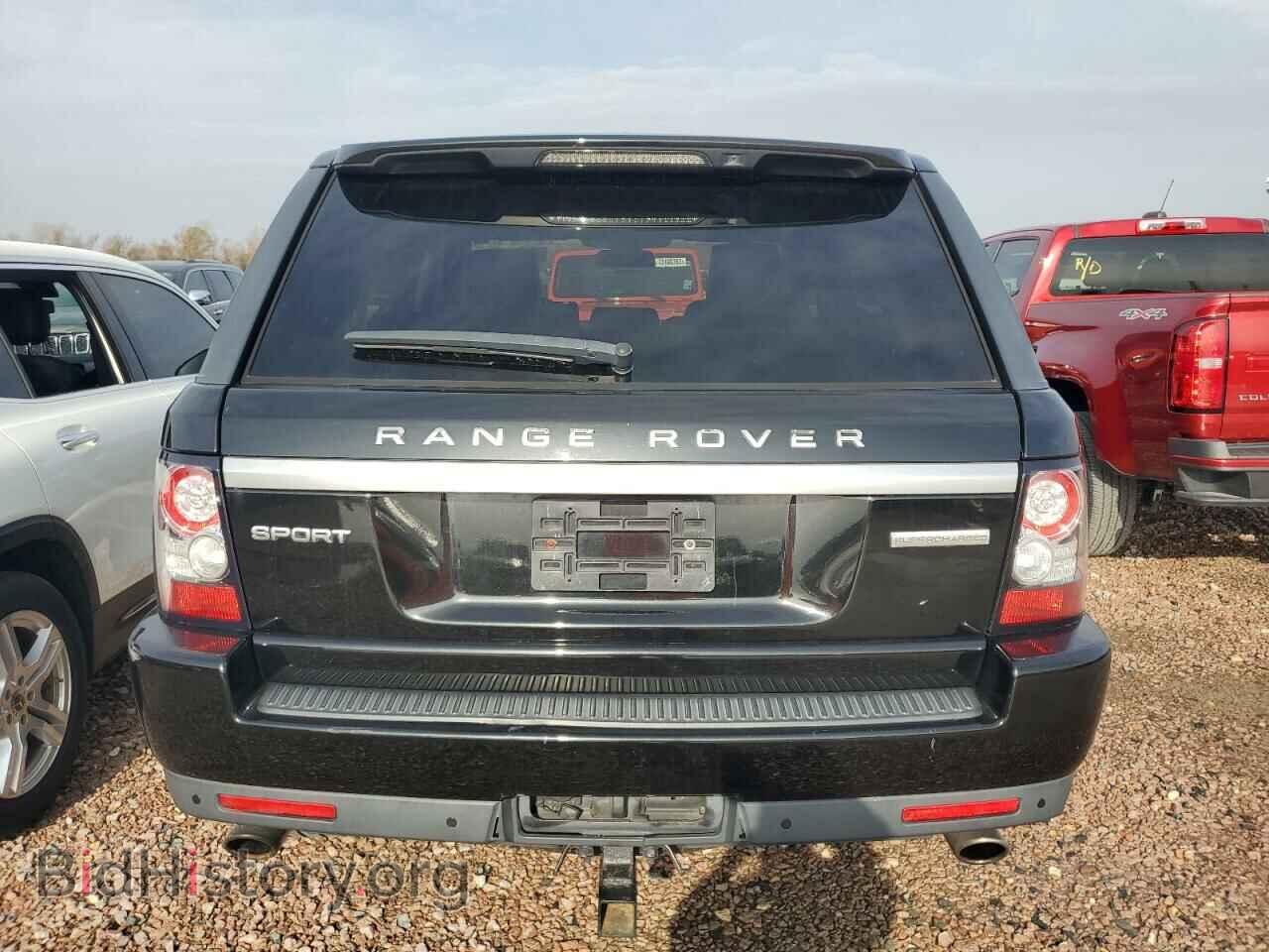 2012 LAND ROVER RANGEROVER - VIN: SALSH2E42CA749320 - Фото 6