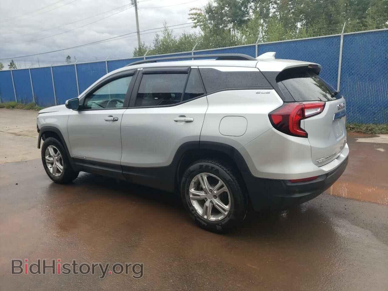 2022 GMC TERRAIN - VIN: 3GKALTEVXNL100526 - Photo 2