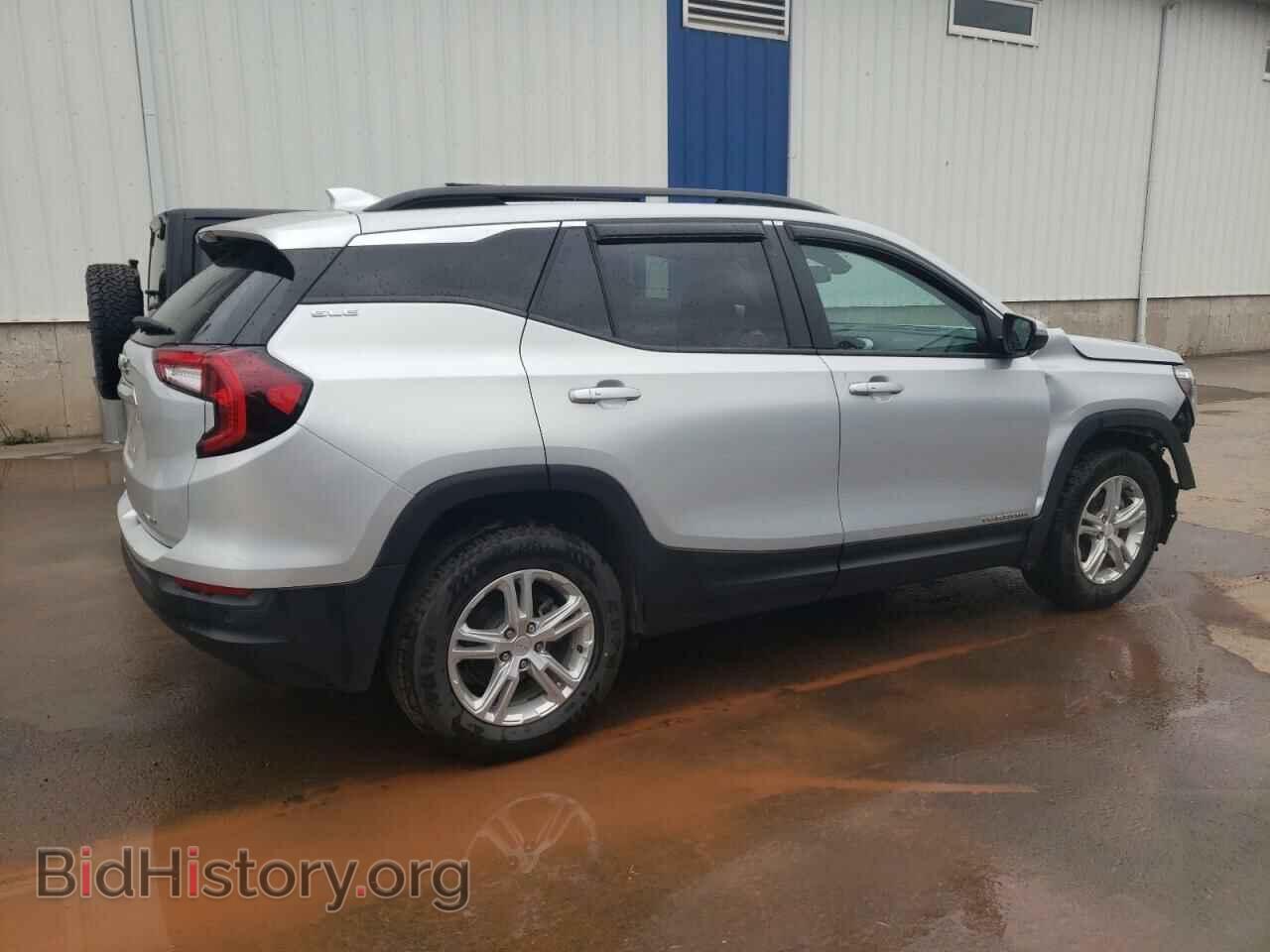 2022 GMC TERRAIN - VIN: 3GKALTEVXNL100526 - Photo 3