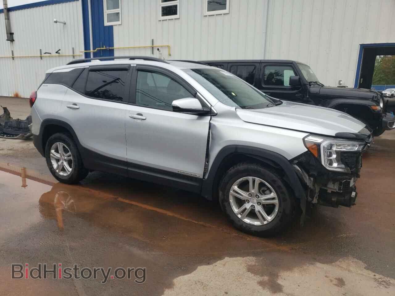 2022 GMC TERRAIN - VIN: 3GKALTEVXNL100526 - Photo 4