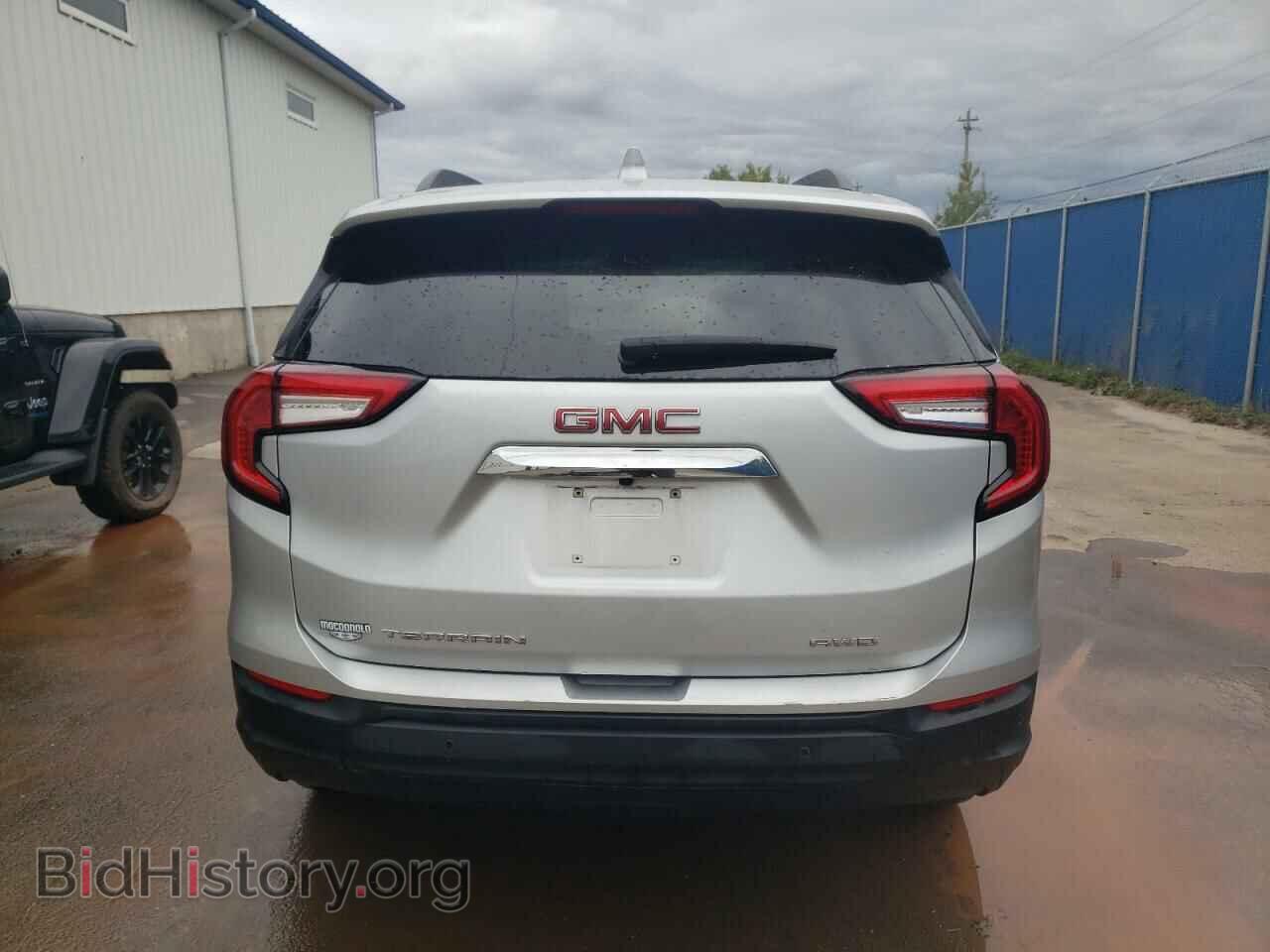 2022 GMC TERRAIN - VIN: 3GKALTEVXNL100526 - Photo 6