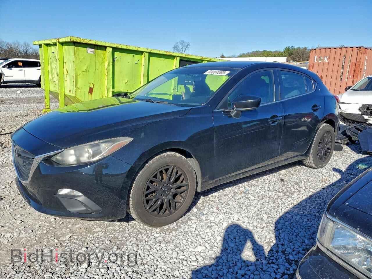 Фотография JM1BM1K71G1355003 - MAZDA 3 2016