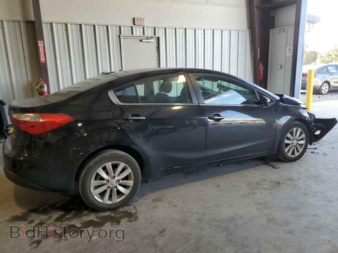 2014 KIA FORTE - VIN: KNAFX4A88E5071391 - Фото 3