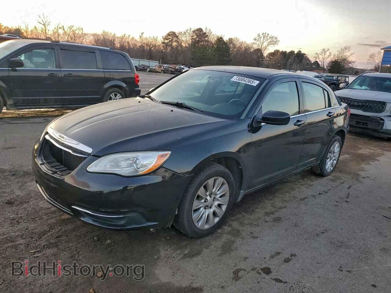 Photo 1C3CCBAB8CN104005 - CHRYSLER 200 2012