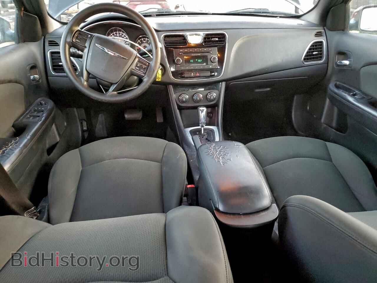 2012 CHRYSLER 200 - VIN: 1C3CCBAB8CN104005 - Photo 8