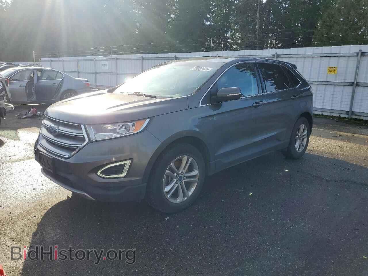 Photo 2FMPK4J96GBB11847 - FORD EDGE 2016