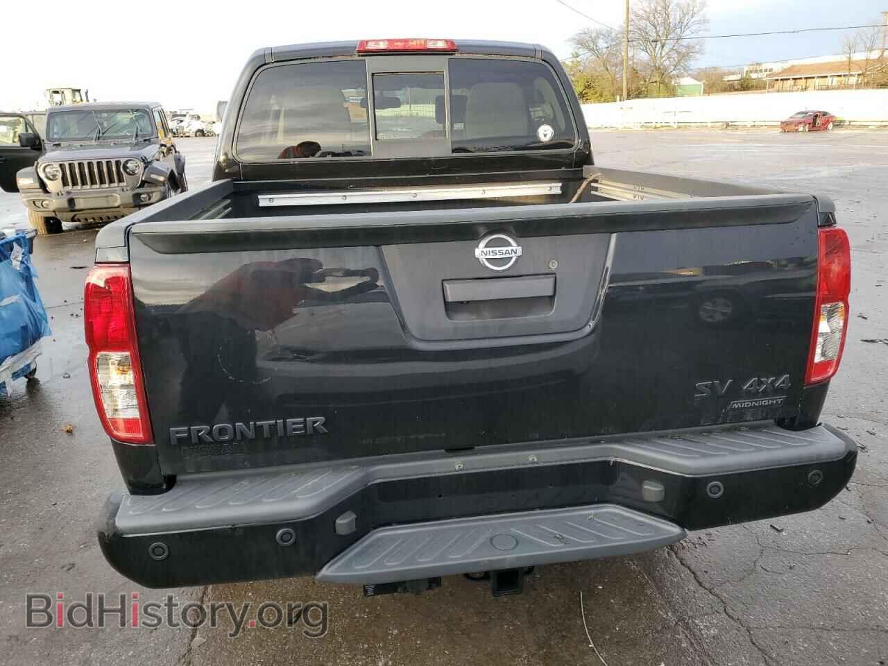 2018 NISSAN FRONTIER - VIN: 1N6AD0EV0JN770889 - Фото 6