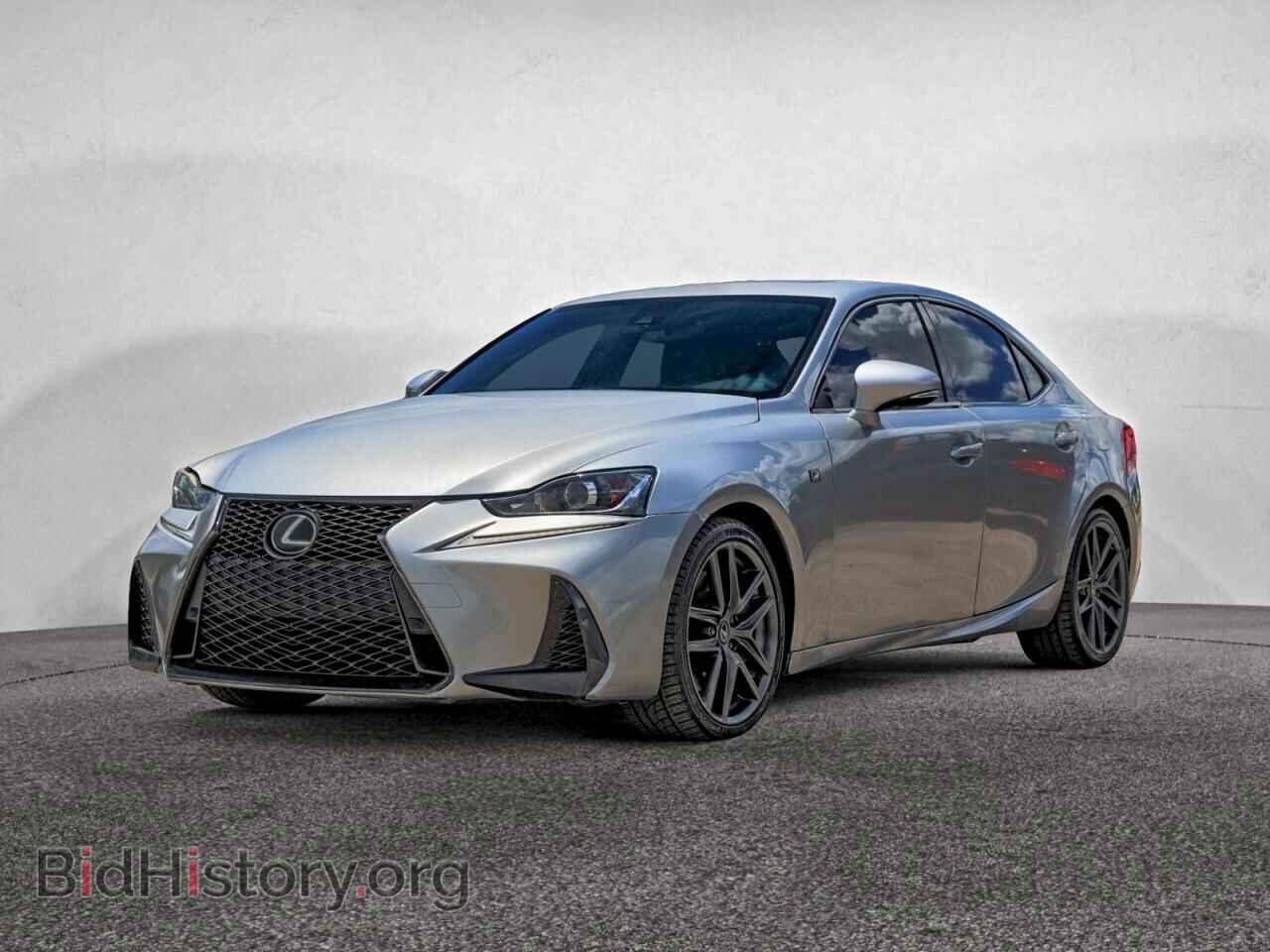 2019 LEXUS IS - VIN: JTHBA1D28K5091725 - Фото 2