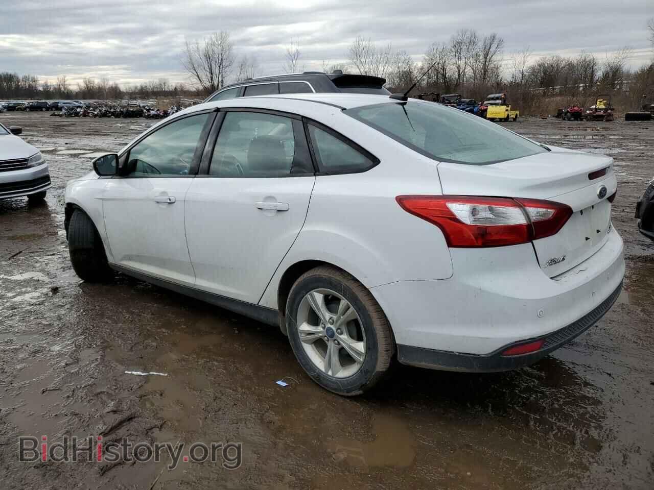 2013 FORD FOCUS - VIN: 1FADP3F21DL253457 - Фото 2