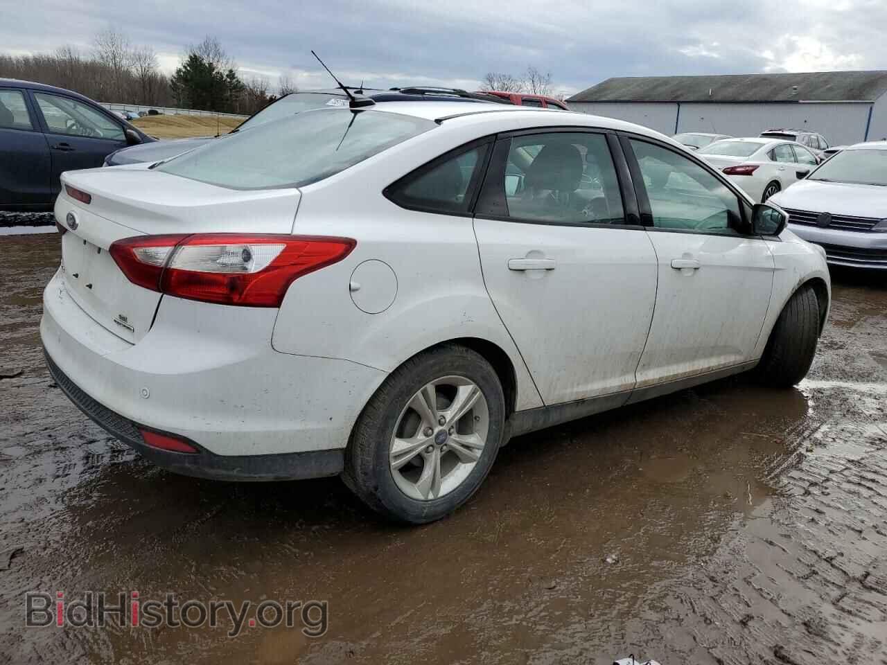 2013 FORD FOCUS - VIN: 1FADP3F21DL253457 - Фото 3