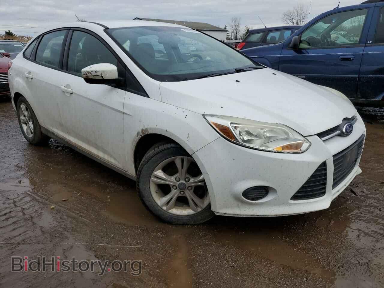 2013 FORD FOCUS - VIN: 1FADP3F21DL253457 - Фото 4