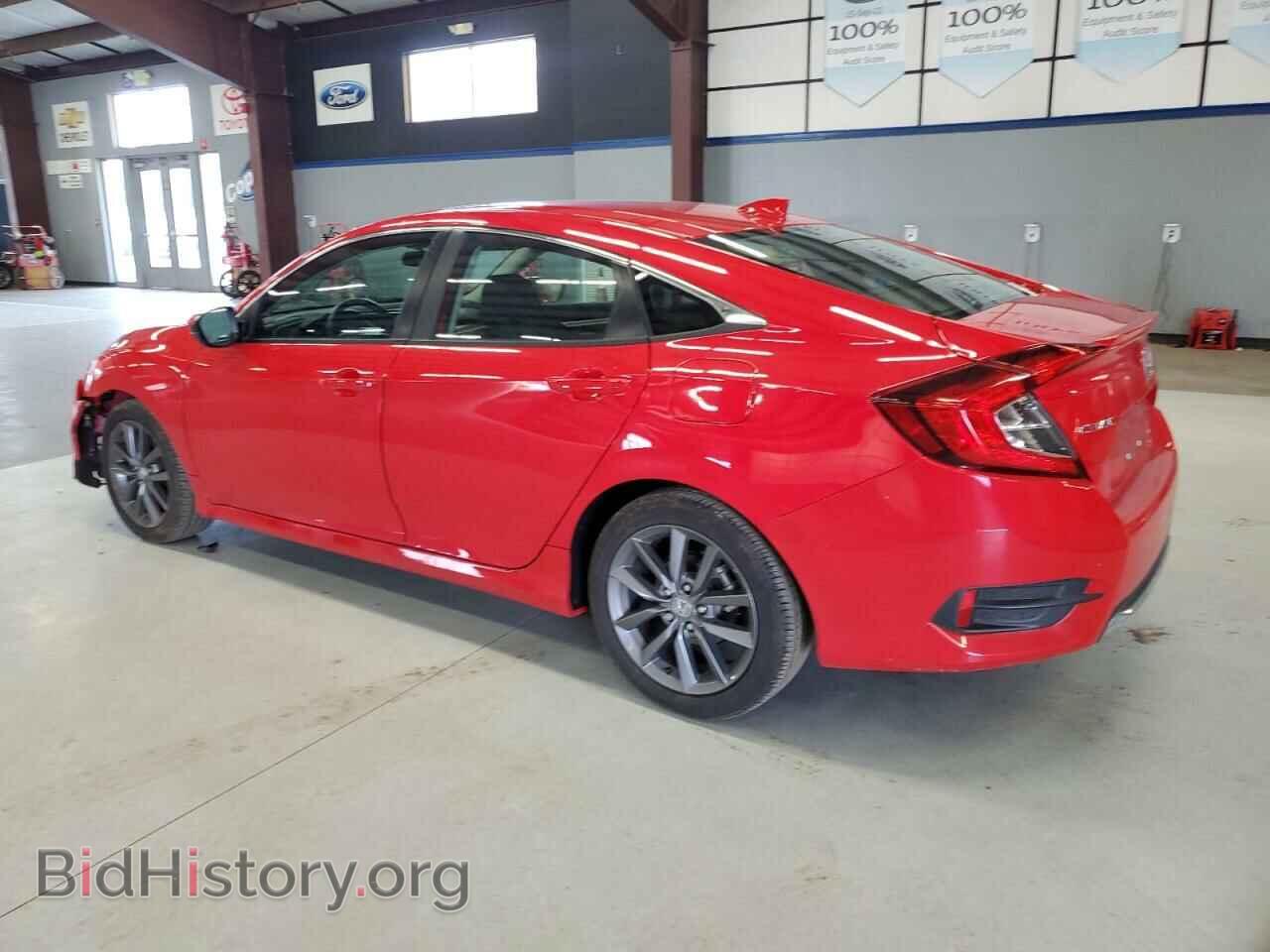 2021 HONDA CIVIC - VIN: 2HGFC1F30MH705683 - Фото 2