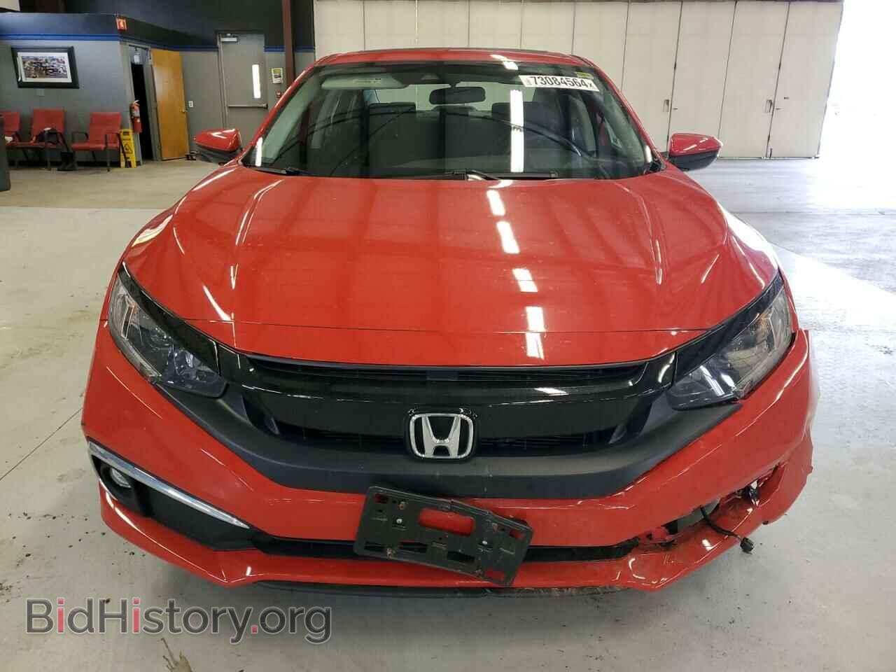 2021 HONDA CIVIC - VIN: 2HGFC1F30MH705683 - Фото 5