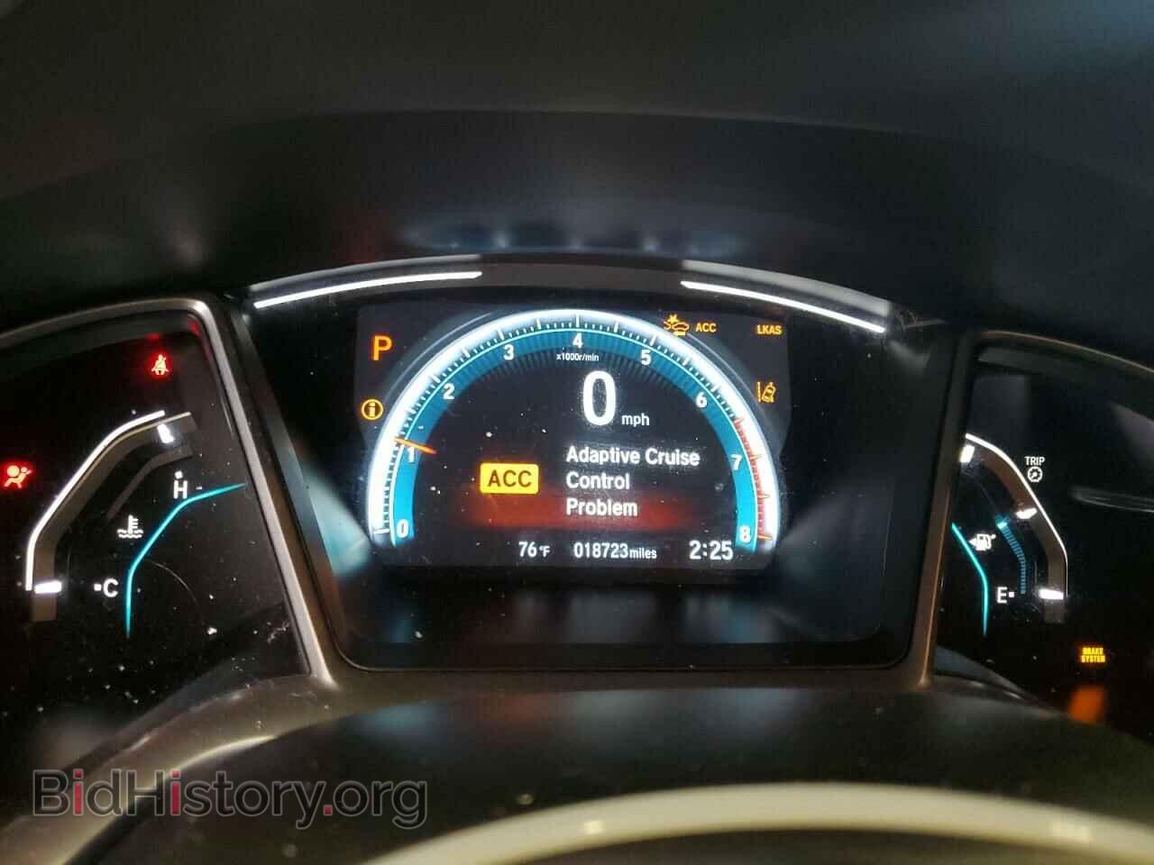 2021 HONDA CIVIC - VIN: 2HGFC1F30MH705683 - Фото 9