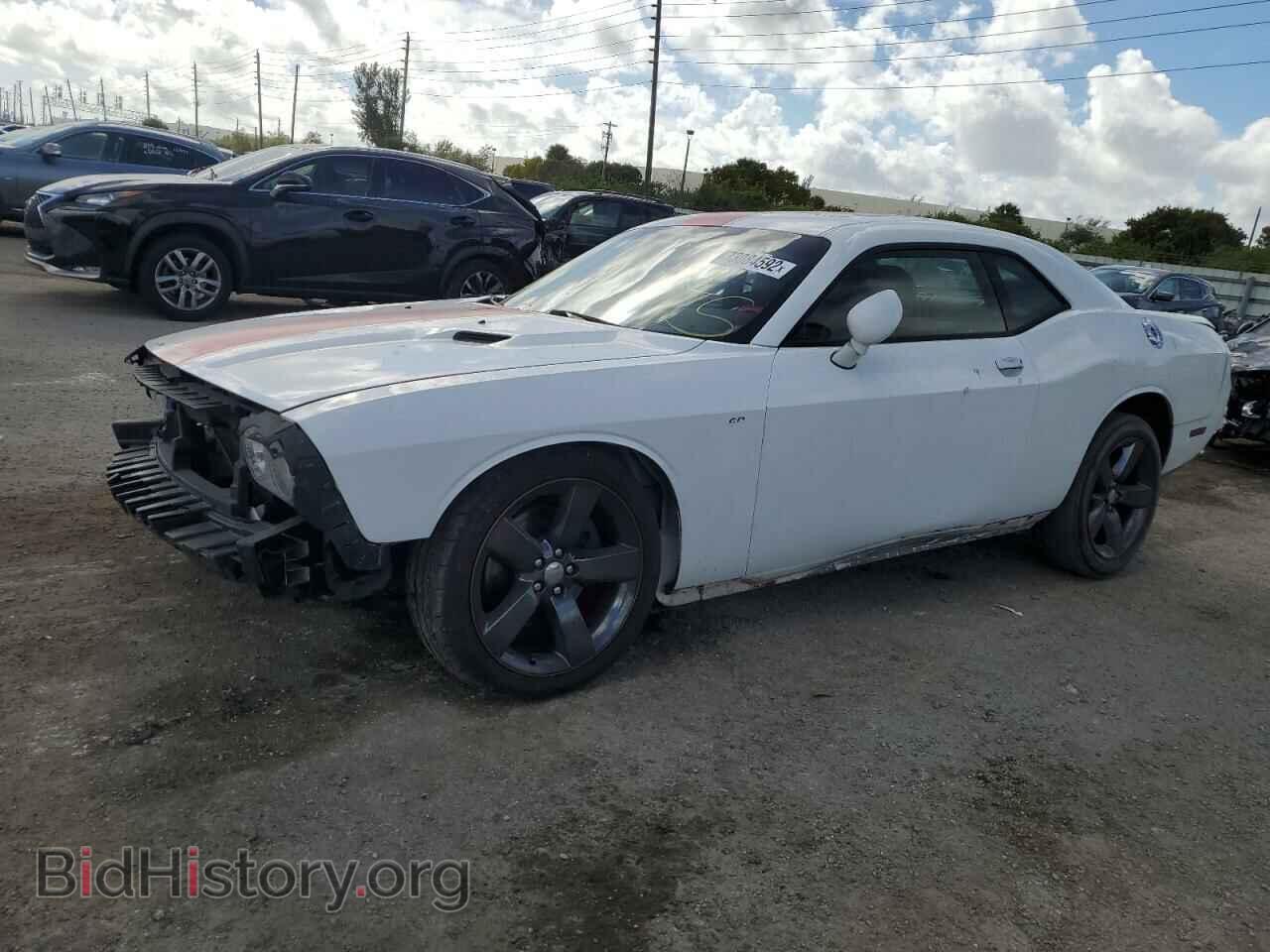 Фотография 2C3CDYAG3DH510831 - DODGE CHALLENGER 2013