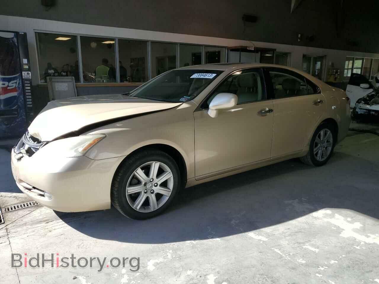 Фотография JTHBJ46G872058128 - LEXUS ES350 2007