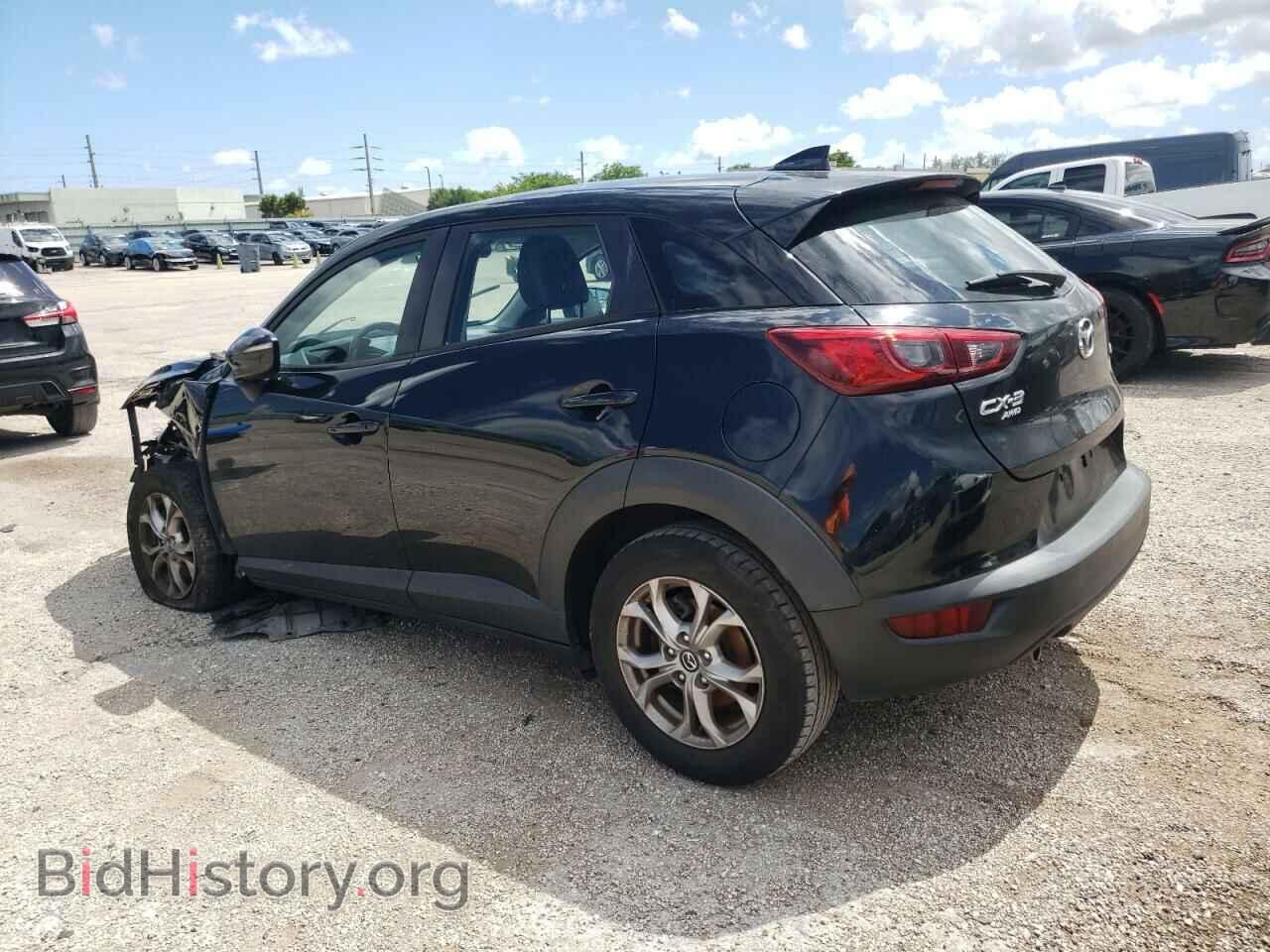 2016 MAZDA CX-3 - VIN: JM1DKBC75G0123352 - Фото 2
