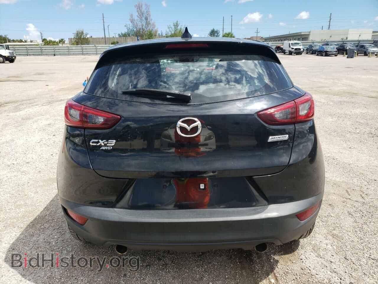 2016 MAZDA CX-3 - VIN: JM1DKBC75G0123352 - Фото 6
