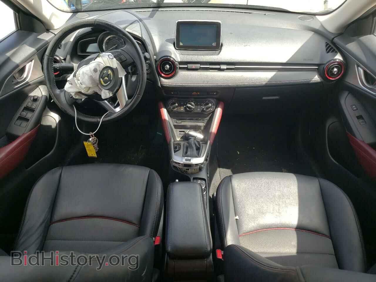 2016 MAZDA CX-3 - VIN: JM1DKBC75G0123352 - Фото 8