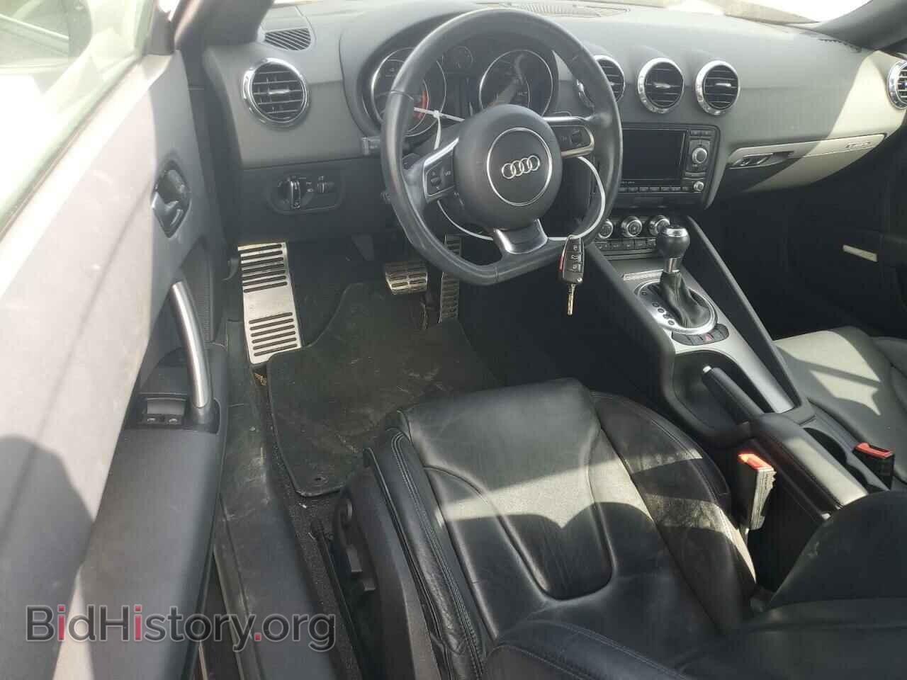 2013 AUDI TT - VIN: TRUKFAFK0D1015769 - Photo 8