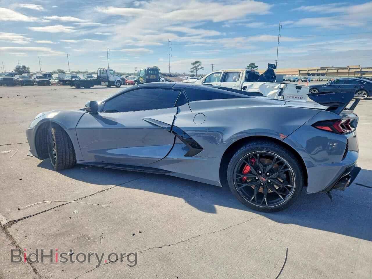 2025 CHEVROLET CORVETTE - VIN: 1G1YB3D45S5107944 - Фото 2